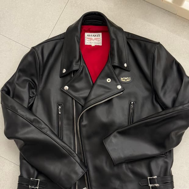 루이스레더 391 라이트닝 카우하이드 42 레귤러핏