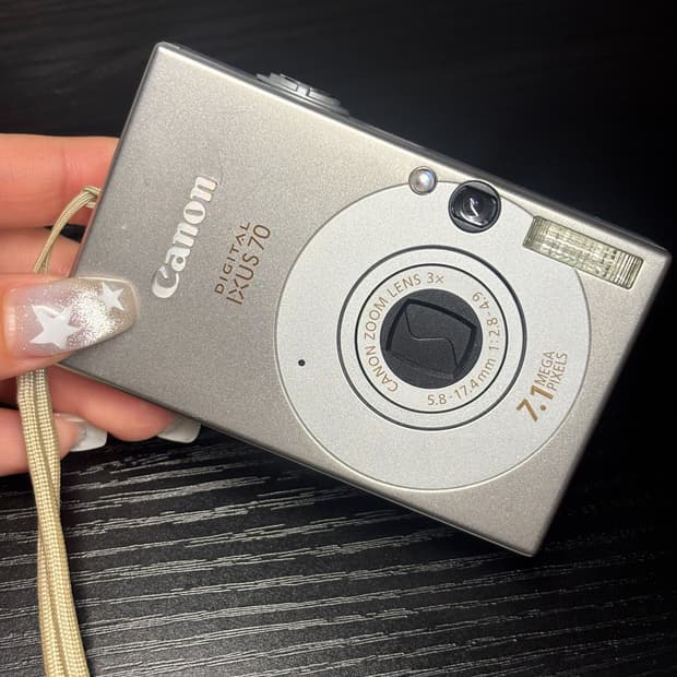 빈디지디카) 캐논 익서스 익시 ixy 70