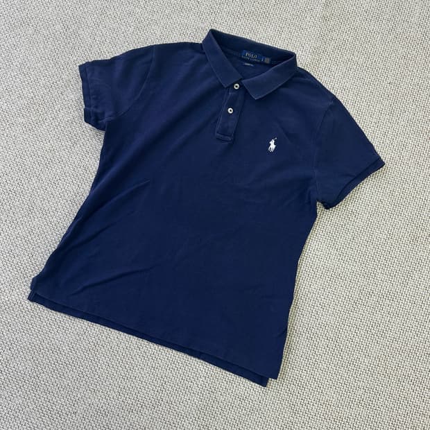 L 폴로랄프로렌 클래식핏 피케 폴로 셔츠 0417D