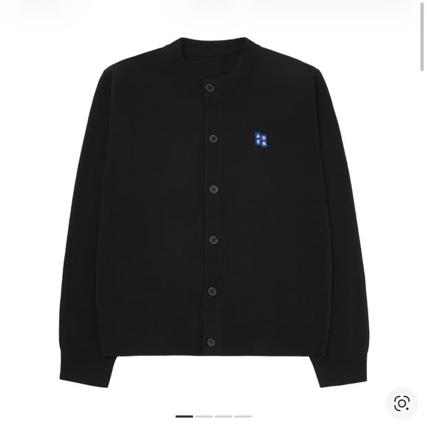 아더에러 라운드넥가디건