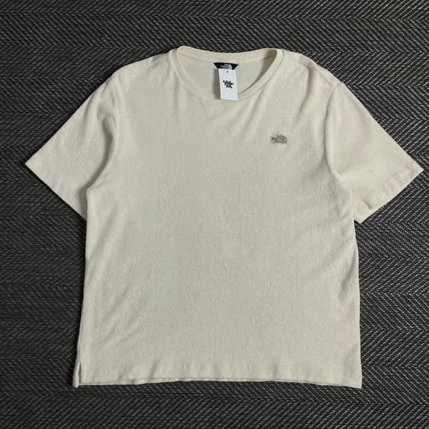 노스페이스 신형 부클레 반팔 니트o 3194