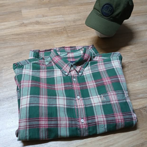 BEANPOLE 빈폴 린넨 오버사이즈 셔츠 남방 마