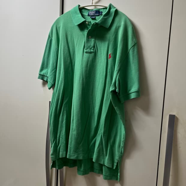 폴로 랄프로렌 코튼 PK 폴로 카라티 L/100