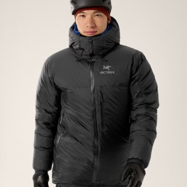 아크테릭스 알파파카 블랙 새상품