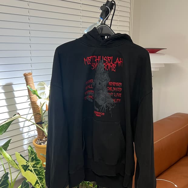 언더마이카 갤러리아 팝업 리미티드 후드 2사이즈