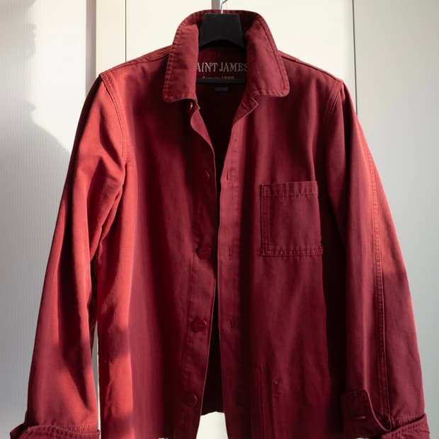 Saint James 프렌치 워크자켓