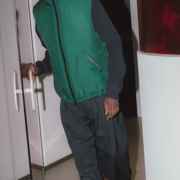 [SHIRTER] CATENA VEST (GREEN)_ S size