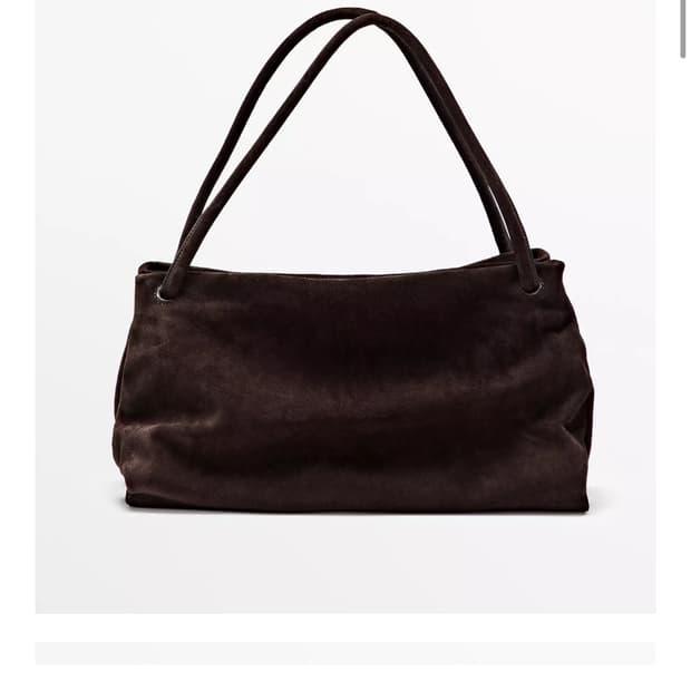 마시모두띠 스웨이드 래더 백 새상품