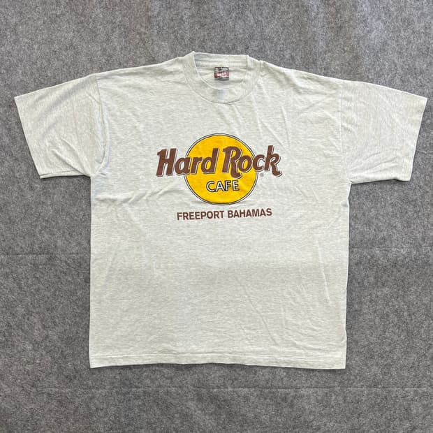 90s Vintage Hard Rock Freeport Bahamas