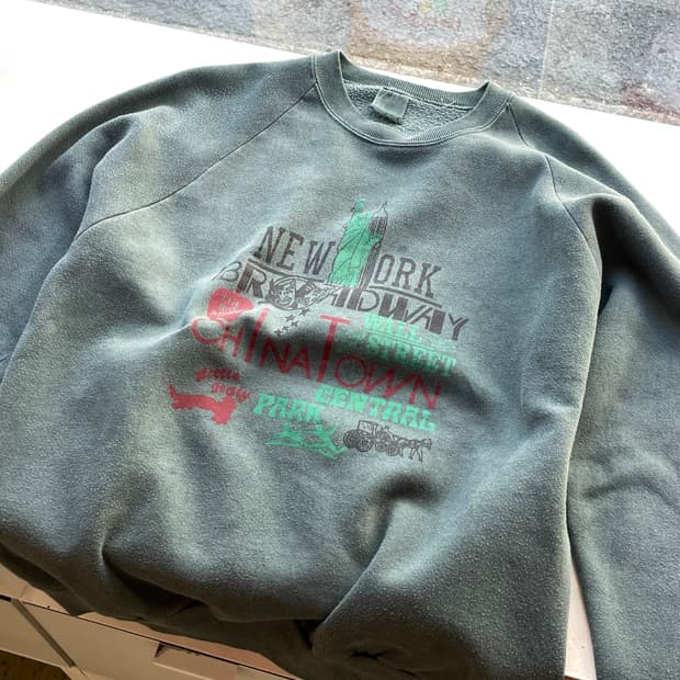 90’s USA “New york”vintage Sweatshirt 🗽