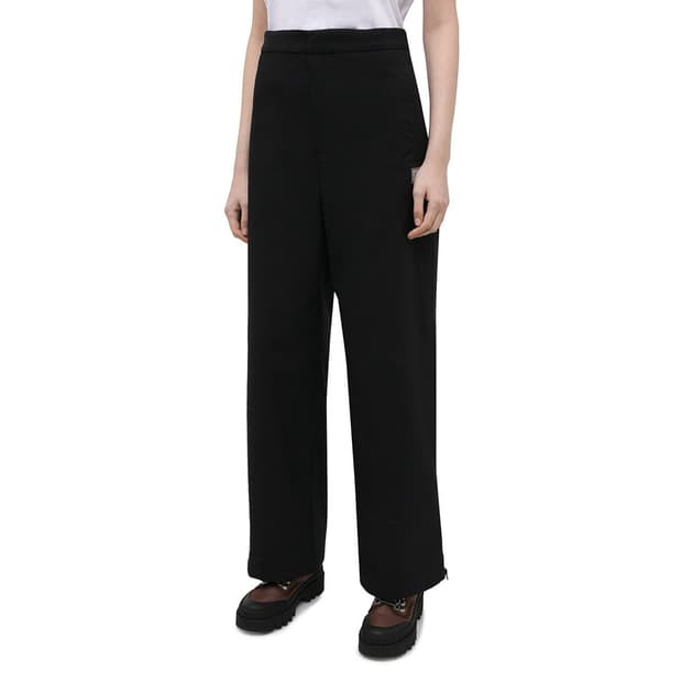 아크네스튜디오 페이스 로고 트랙 팬츠