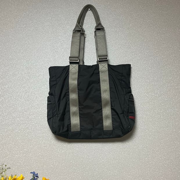 prada sports nylon shoulder bag