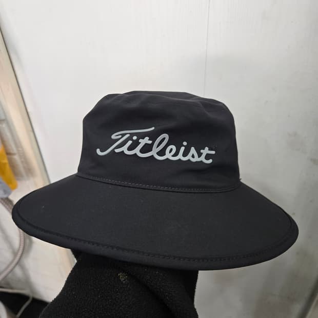 M/L사이즈 )) Ttileist 타이틀리스트 방수 골프 버킷햇 모자!
