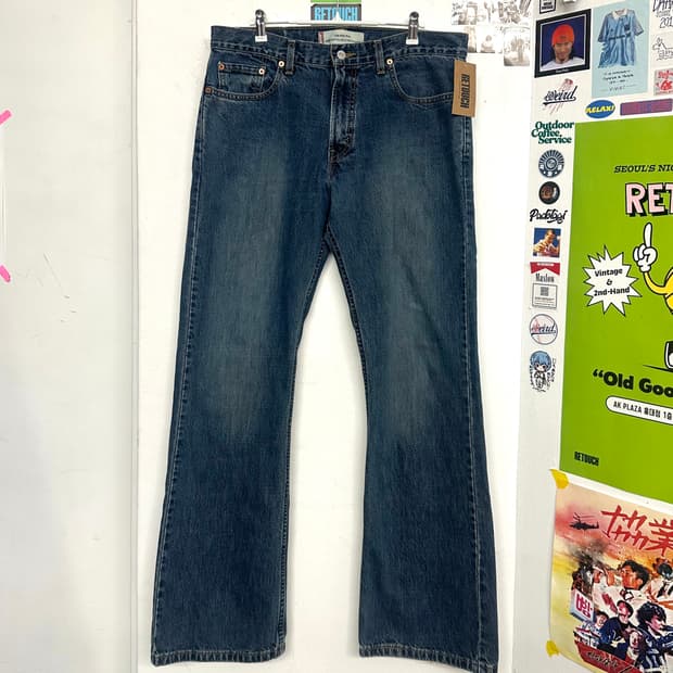 00‘s 리바이스 527  로우라이즈 부츠컷