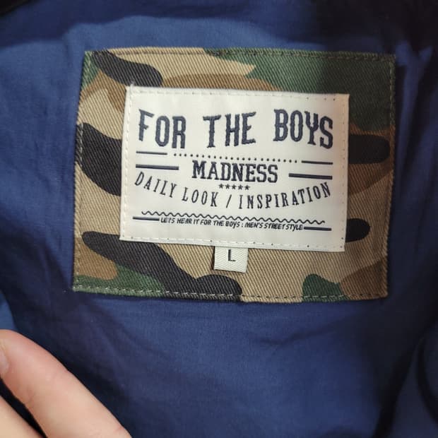 MADNESS 더매드니스 스타디움 점퍼 자켓