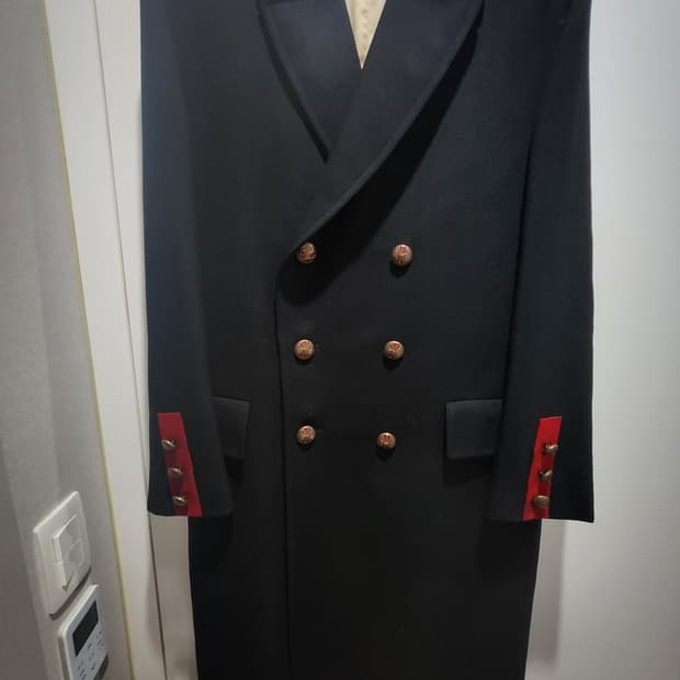 구찌 금장 밀리터리 코트 팝니다 프라다 루이비통 보테가 우영미