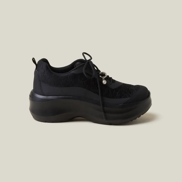 슈콤마보니 포일 플랫폼 스니커즈 foil platfrom sneakers