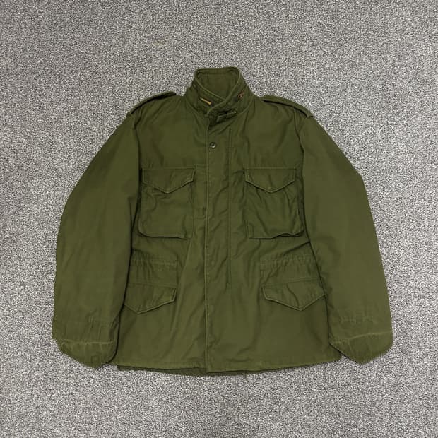 70s 오리지널 m65 필드자켓 3세대 L-R