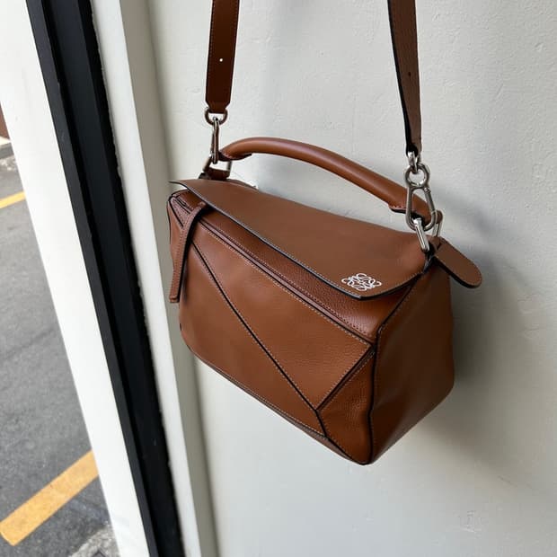 16272 - 로에베 퍼즐백 토트백