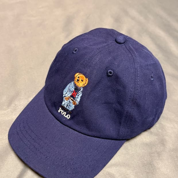 폴로 베어 볼캡