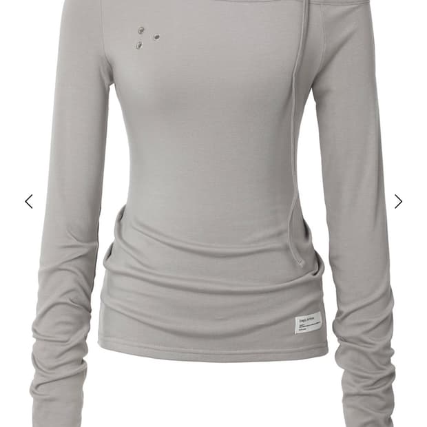 이네기  롱슬리브 모카