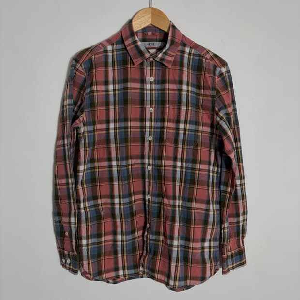 series 어반 제너레이션 체크 셔츠(95)