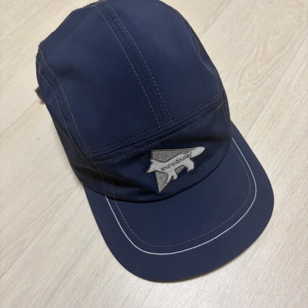 앤드원더 메종키츠네 캡