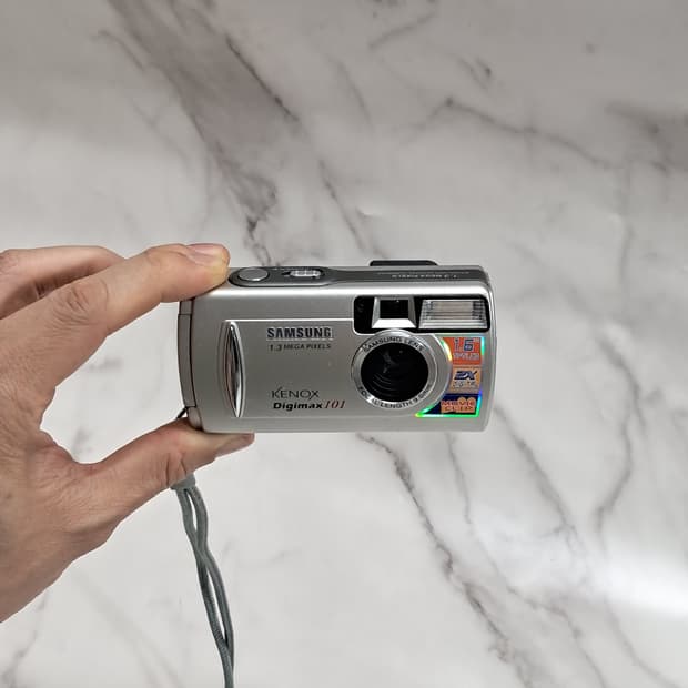 삼성 케녹스 Digimax 101 빈티지 디카