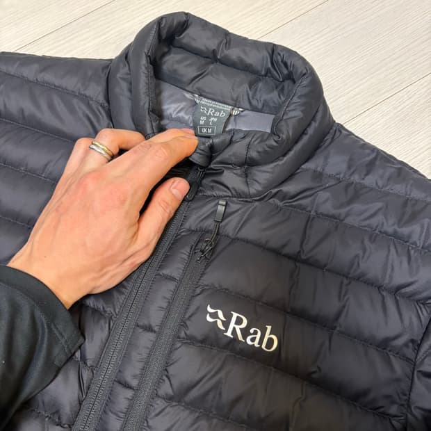 rab 랩 경량 패딩 블랙 L(100-103)