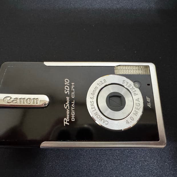 캐논 익서스 ixus i 블랙디카(=파워샷 SD10)