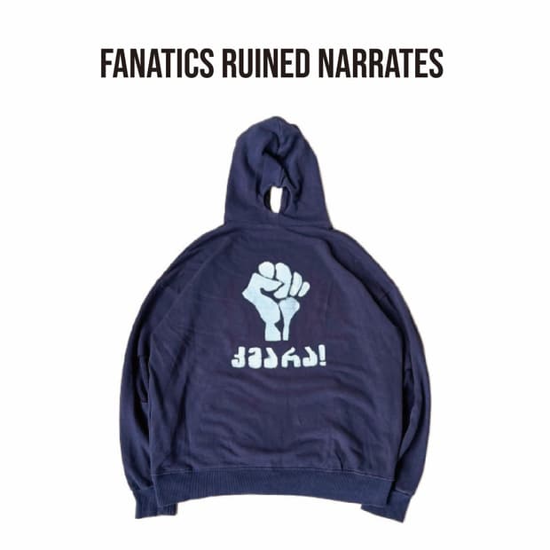 [XS] 베트멍 19ss 컷아웃 후드