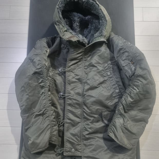 알파인더스트리N3B야상