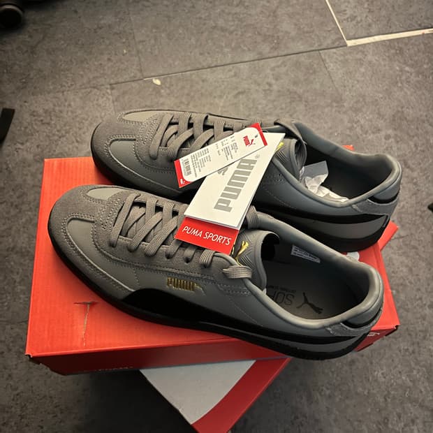 푸마 클럽 2 에라 캐스트 아이언 블랙