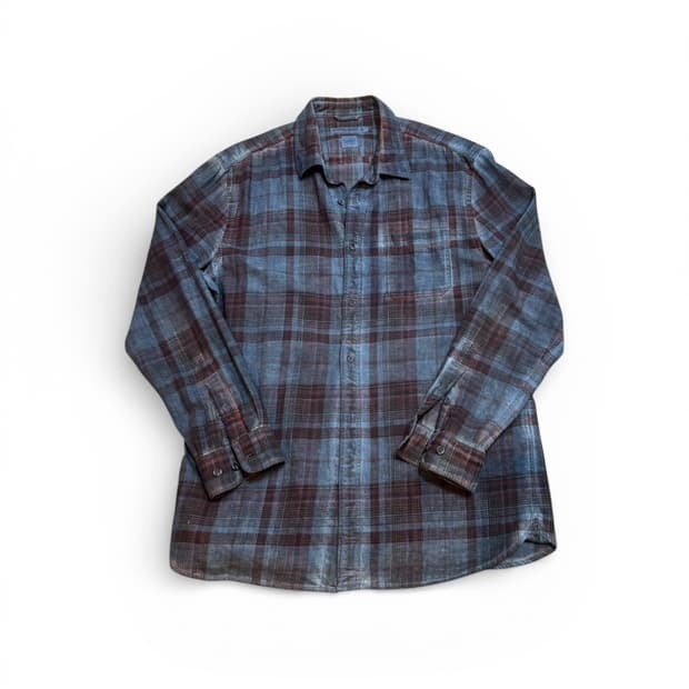 Series 빈티지 루나다잉 멀티 체크 셔츠