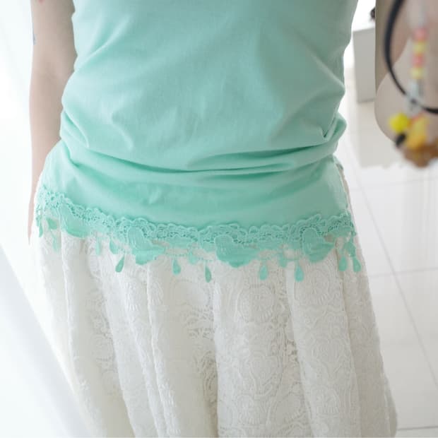 Lace Sleeveless