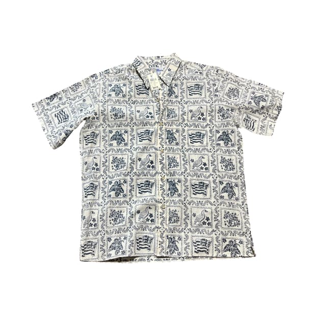 Reyn Spooner 레인스푸너 하와이안 셔츠