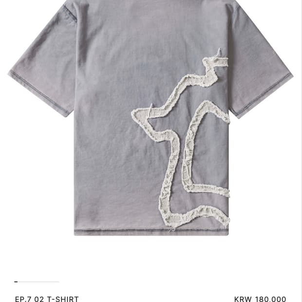 xlim EP.7 02 T-SHIRT