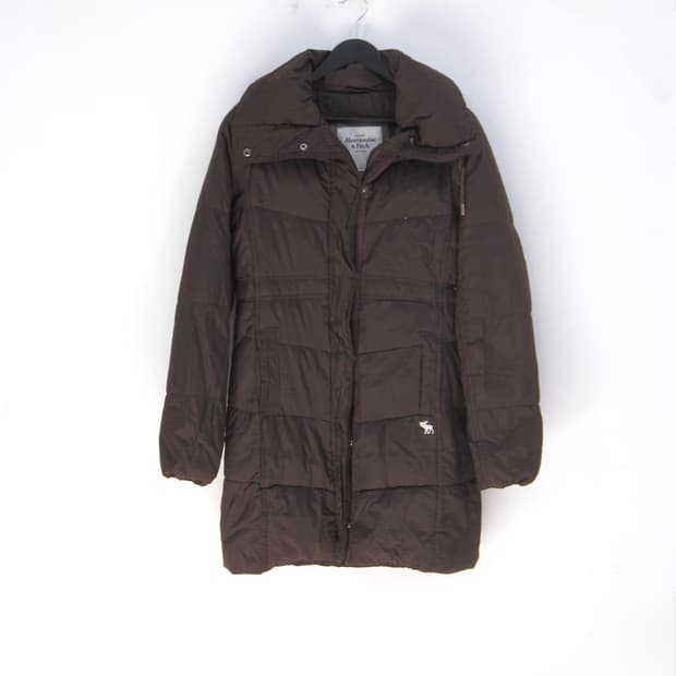 아베크롬비 덕다운 롱패딩