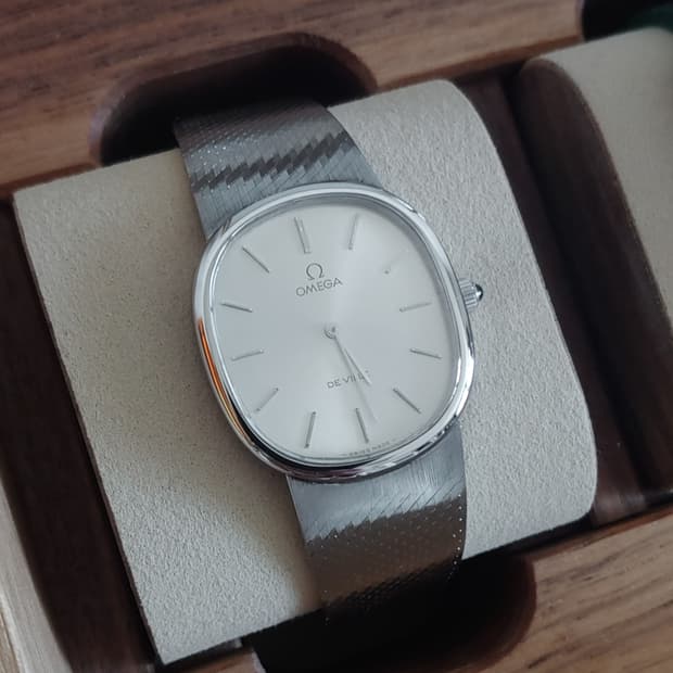 오메가 드빌 엘립스 빈티지 수동시계  311.0164