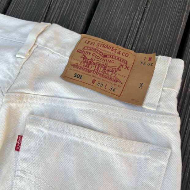 90s Made in USA 빈티지 리바이스 501