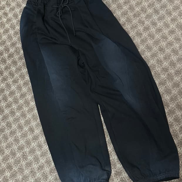 LCDC 워시드 스프레이 팬츠