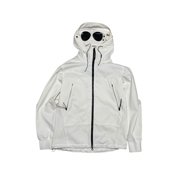 CP 컴퍼니 고글 바람막이 화이트 S