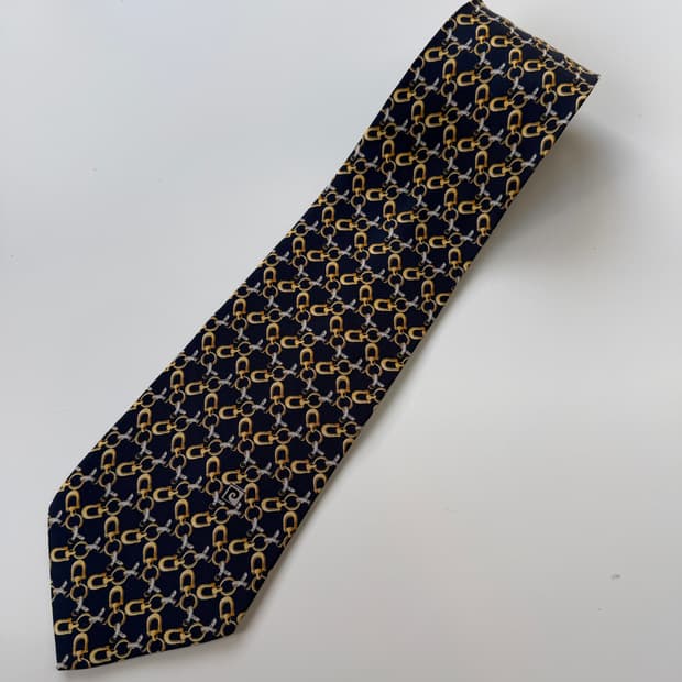 피에르가르뎅(Pierre cardin) 실크 넥타이 9.3cm