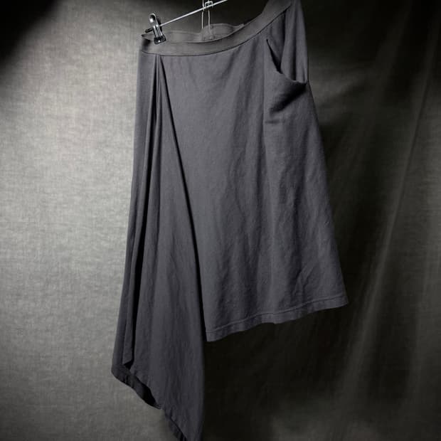 Rick Owens DRKSHDW Asymmetric Skirt