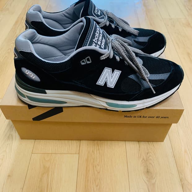 [265] 뉴발란스 991v2 메이드 인 UK 블랙