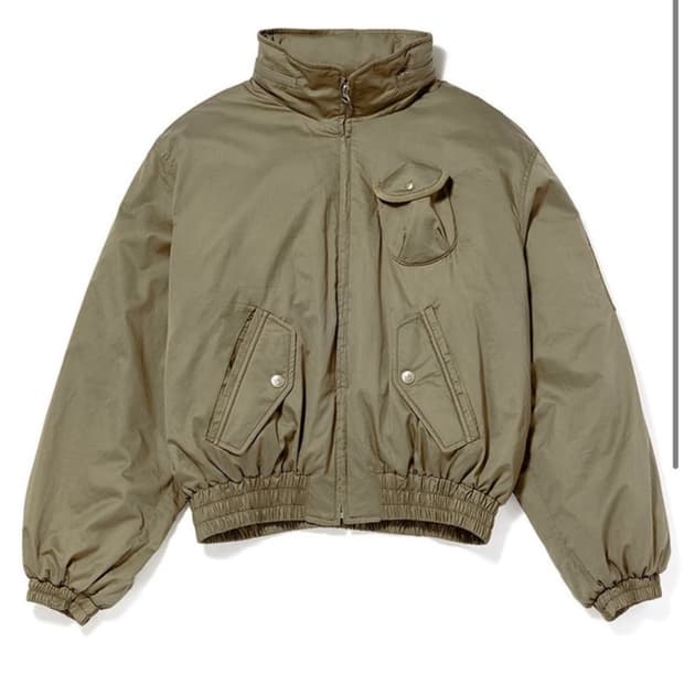 (구함)오픈와이와이 open yy 코튼 카고 봄버 자켓
