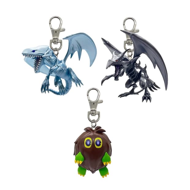 유희왕 키링 3종 개당판매 | 푸른눈의백룡 붉은눈의흑룡 크리보