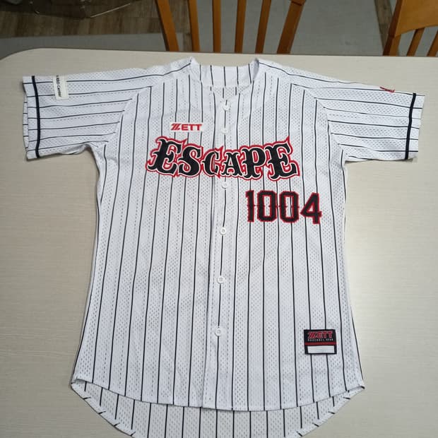 L-XL ZETT 야구 유니폼 L-682