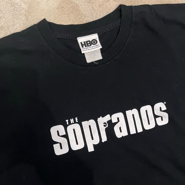 빈티지 00s HBO Sopranos