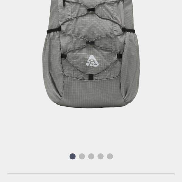 하이산 초경량 컴팩트 포켓백 v2 NYLON 